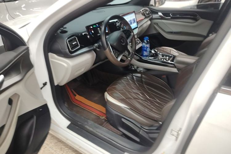 Used BYD Qin PLUS 2024 Honor Edition EV 510KM Leading Model Left Front Seat