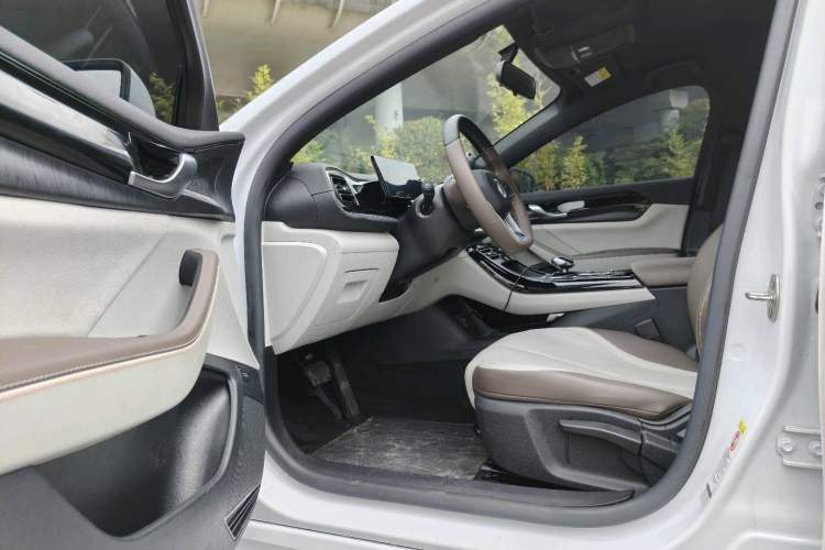 Used BYD Qin PLUS 2024 HONOR Edition DM-i 55KM Leading Model Left Front Seat