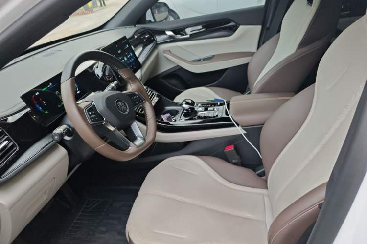 Used BYD Qin PLUS 2024 HONOR Edition DM-i 55KM Leading Model Left Front Seat
