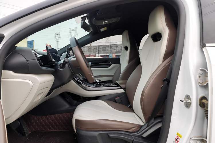 Used BYD Qin PLUS 2024 HONOR Edition DM-i 55KM Leading Model Left Front Seat