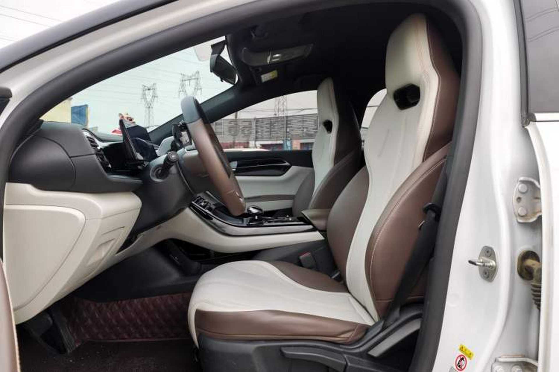 Used BYD Qin PLUS 2024 HONOR Edition DM-i 55KM Leading Model Left Front Seat