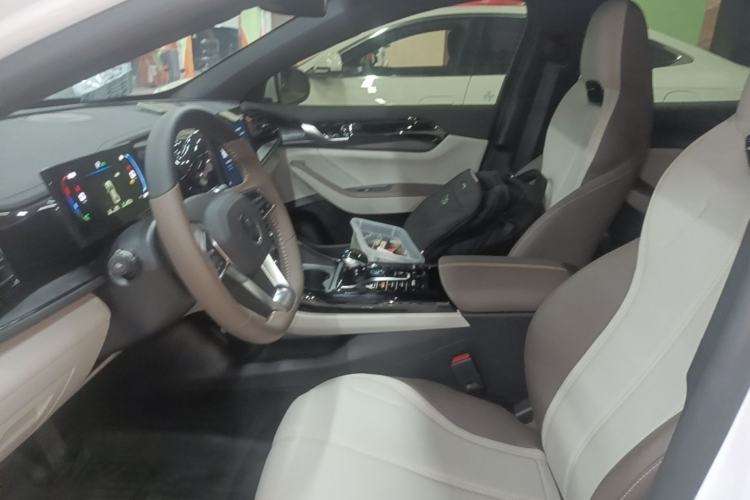 Used BYD Qin PLUS 2024 HONOR Edition DM-i 55KM Leading Model Left Front Seat