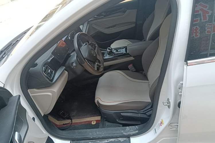 Used BYD Qin PLUS 2024 Honor Edition EV 510KM Leading Model Left Front Seat
