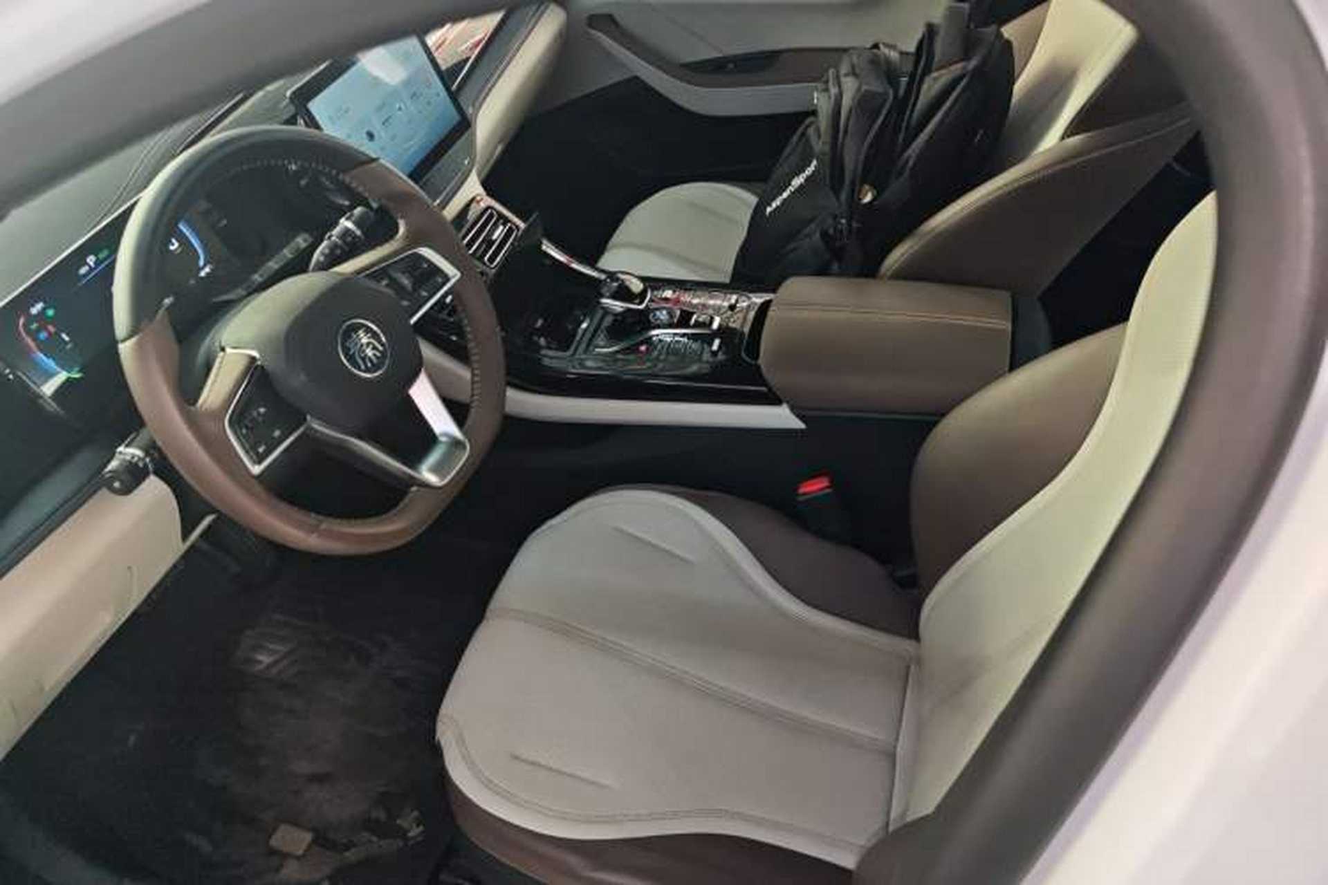 Used BYD Qin PLUS 2024 HONOR Edition DM-i 55KM Leading Model Left Front Seat