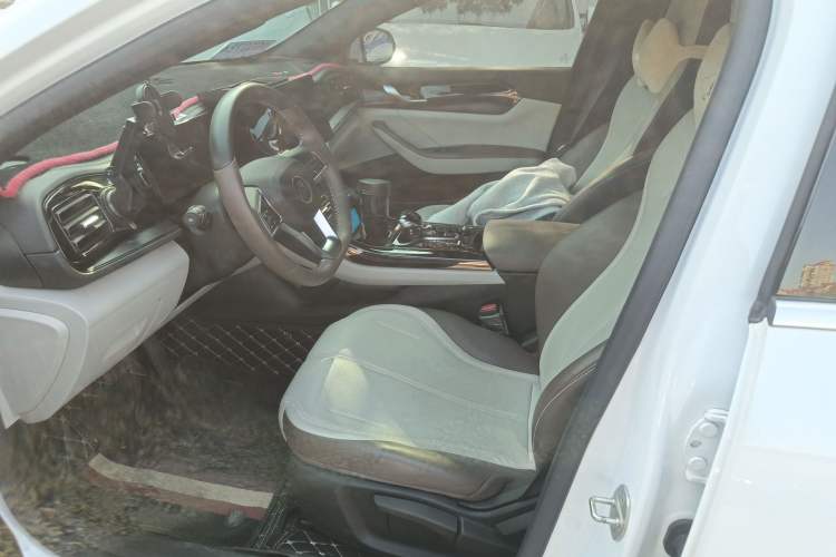 Used BYD Qin PLUS 2024 HONOR Edition DM-i 55KM Leading Model Left Front Seat