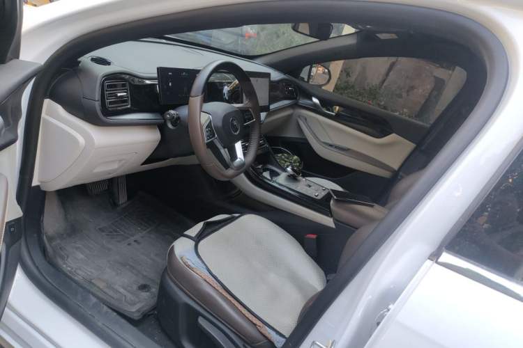 Used BYD Qin PLUS 2024 HONOR Edition DM-i 55KM Leading Model Left Front Seat