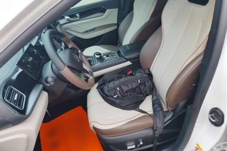 Used BYD Qin PLUS 2024 Honor Edition EV 510KM Beyond Model Left Front Seat