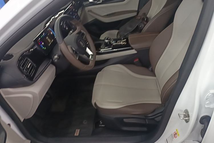 Used BYD Qin PLUS 2024 HONOR Edition DM-i 55KM Beyond Model Left Front Seat