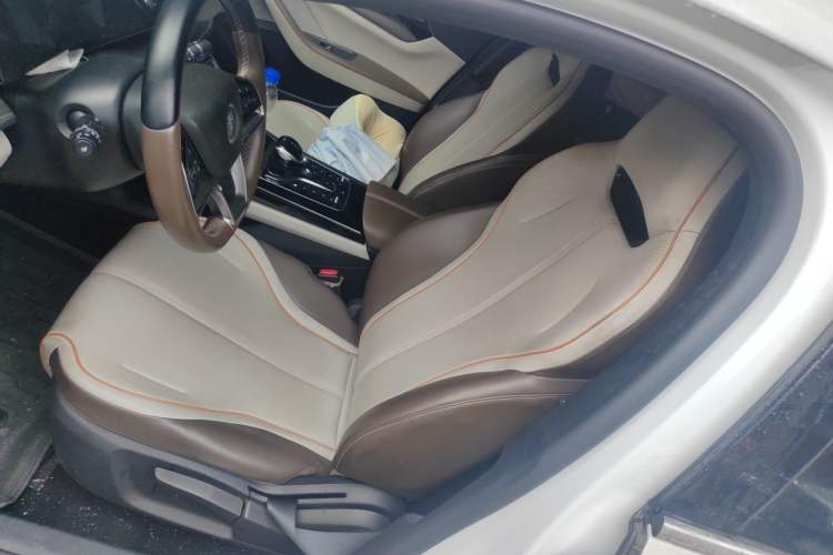 Used BYD Qin PLUS 2024 Honor Edition EV 510KM Leading Model Left Front Seat