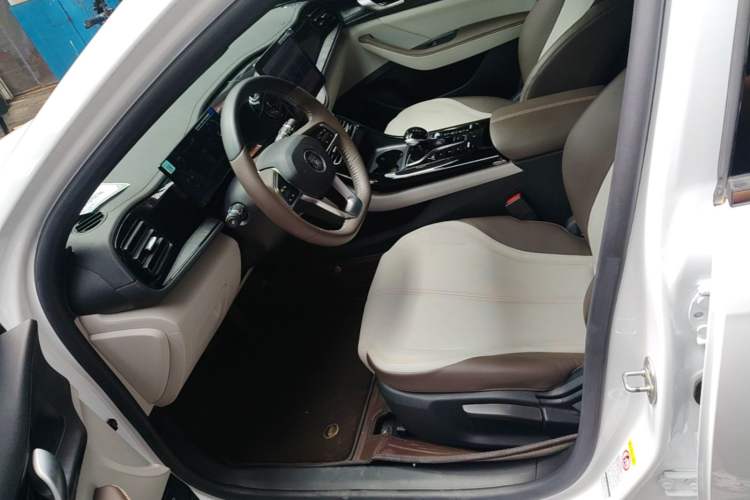 Used BYD Qin PLUS 2024 HONOR Edition DM-i 55KM Leading Model Left Front Seat