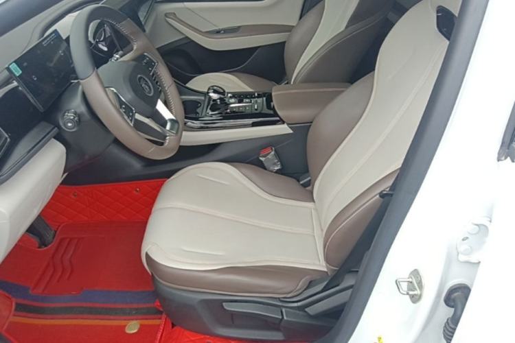 Used BYD Qin PLUS 2024 HONOR Edition DM-i 55KM Leading Model Left Front Seat