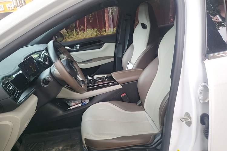 Used BYD Qin PLUS 2024 HONOR Edition DM-i 55KM Leading Model Left Front Seat