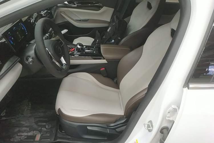 Used BYD Qin PLUS 2024 HONOR Edition DM-i 55KM Leading Model Left Front Seat