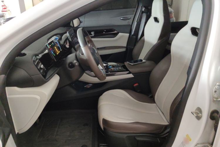 Used BYD Qin PLUS 2024 HONOR Edition DM-i 55KM Leading Model Left Front Seat