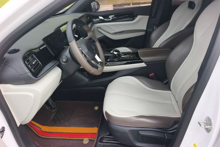 Used BYD Qin PLUS 2024 HONOR Edition DM-i 55KM Leading Model Left Front Seat