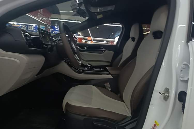 Used BYD Qin PLUS 2024 HONOR Edition DM-i 55KM Leading Model Left Front Seat
