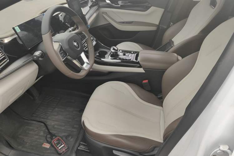 Used BYD Qin PLUS 2024 HONOR Edition DM-i 55KM Leading Model Left Front Seat
