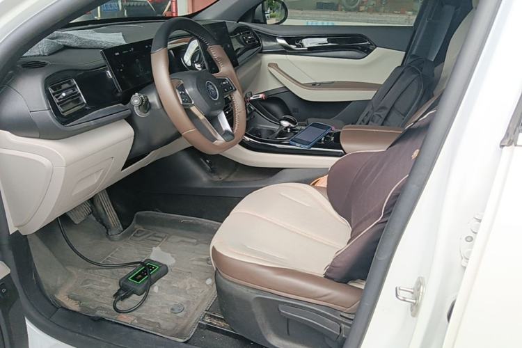 Used BYD Qin PLUS 2024 HONOR Edition DM-i 55KM Leading Model Left Front Seat