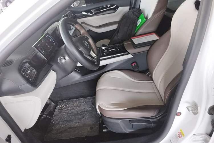 Used BYD Qin PLUS 2024 HONOR Edition DM-i 55KM Leading Model Left Front Seat