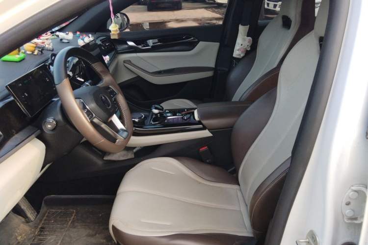 Used BYD Qin PLUS 2024 HONOR Edition DM-i 55KM Leading Model Left Front Seat