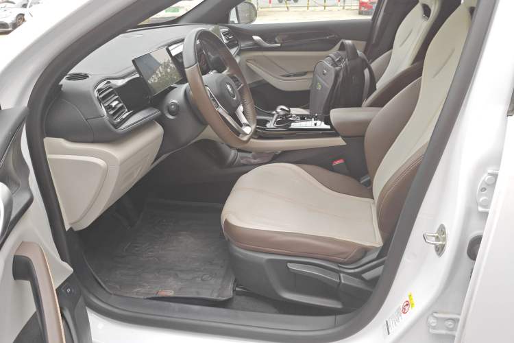 Used BYD Qin PLUS 2024 HONOR Edition DM-i 55KM Leading Model Left Front Seat