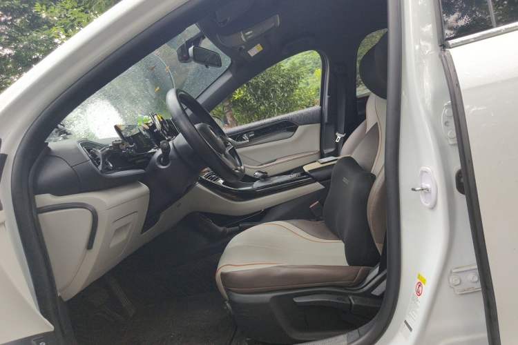 Used BYD Qin PLUS 2024 Honor Edition EV 510KM Leading Model Left Front Seat