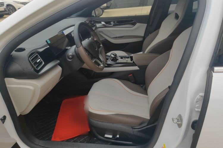 Used BYD Qin PLUS 2024 Honor Edition EV 420KM Beyond Model Left Front Seat