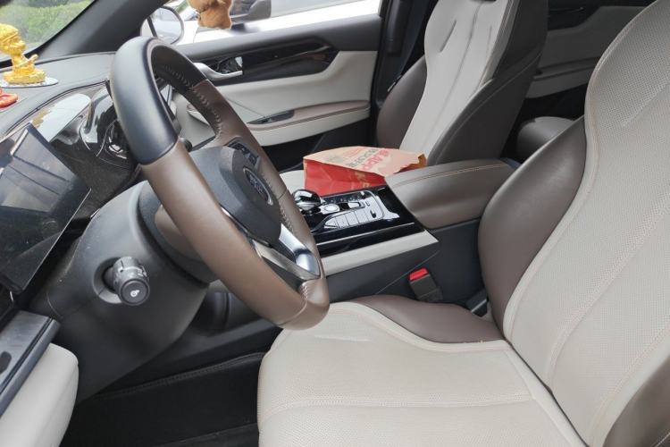 Used BYD Qin PLUS 2024 HONOR Edition DM-i 55KM Leading Model Left Front Seat