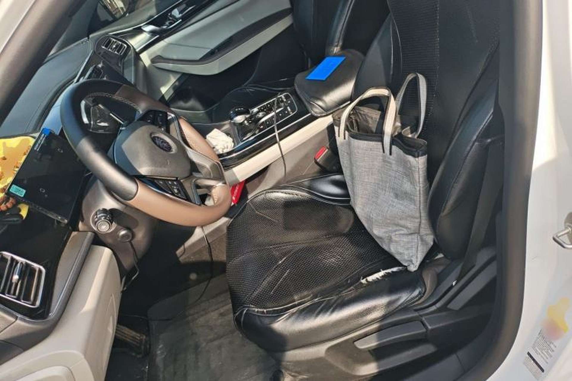 Used BYD Qin PLUS 2024 Honor Edition EV 510KM Leading Model Left Front Seat