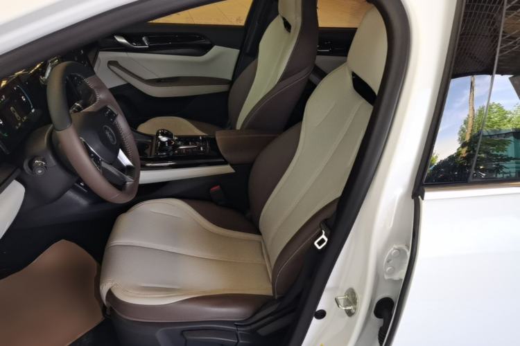 Used BYD Qin PLUS 2024 HONOR Edition DM-i 55KM Leading Model Left Front Seat