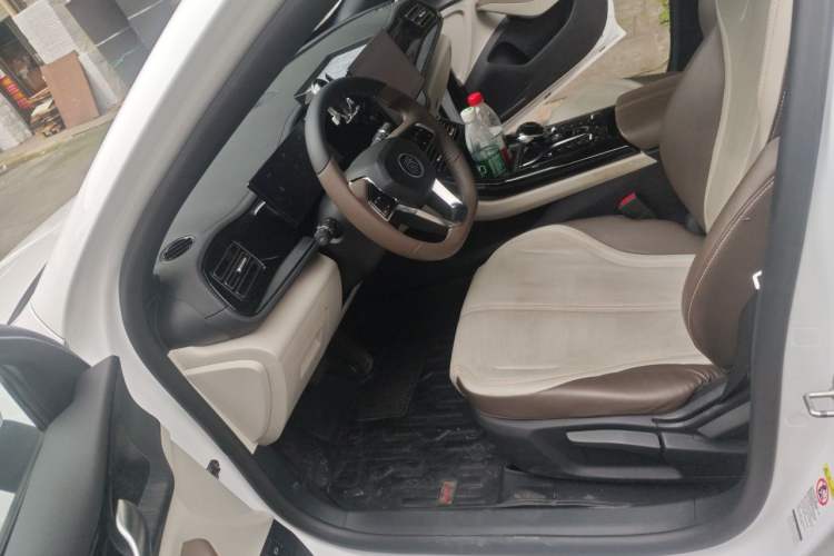 Used BYD Qin PLUS 2024 HONOR Edition DM-i 55KM Leading Model Left Front Seat