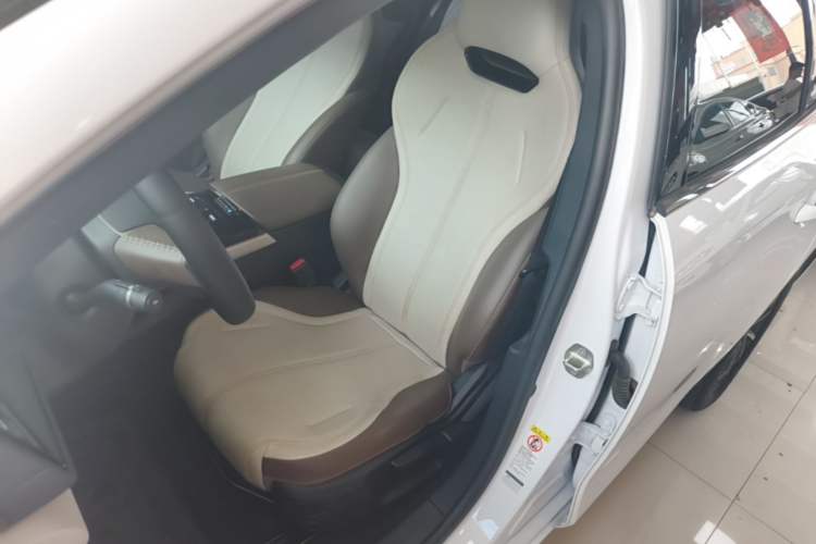 Used BYD Qin PLUS 2024 HONOR Edition DM-i 55KM Leading Model Left Front Seat