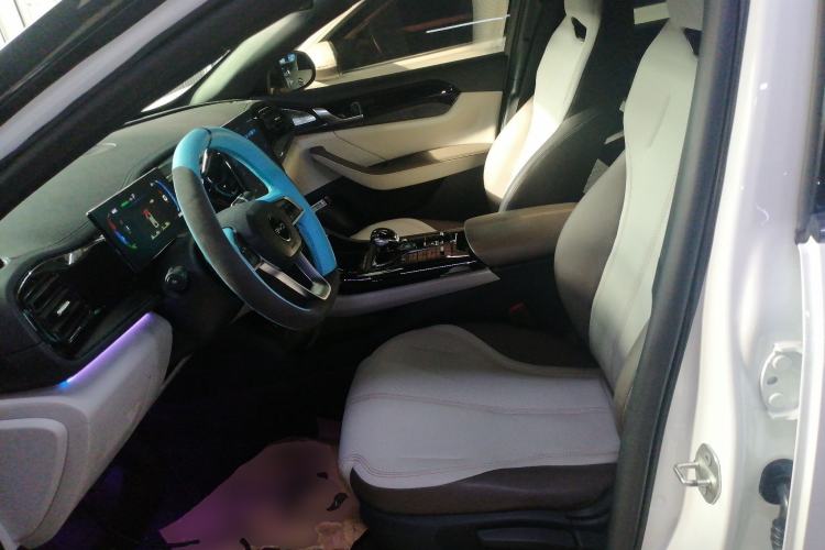 Used BYD Qin PLUS 2024 HONOR Edition DM-i 55KM Leading Model Left Front Seat