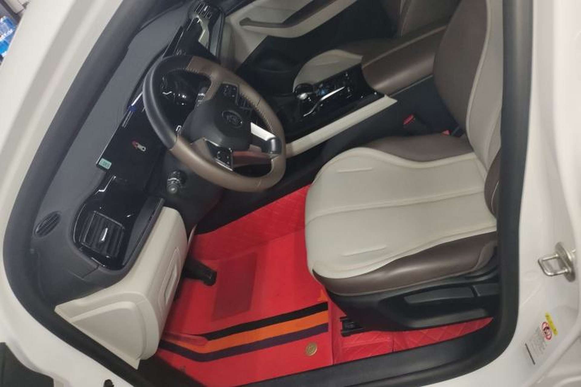 Used BYD Qin PLUS 2024 HONOR Edition DM-i 55KM Leading Model Left Front Seat