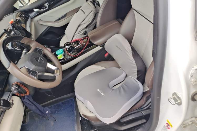 Used BYD Qin PLUS 2024 HONOR Edition DM-i 55KM Leading Model Left Front Seat