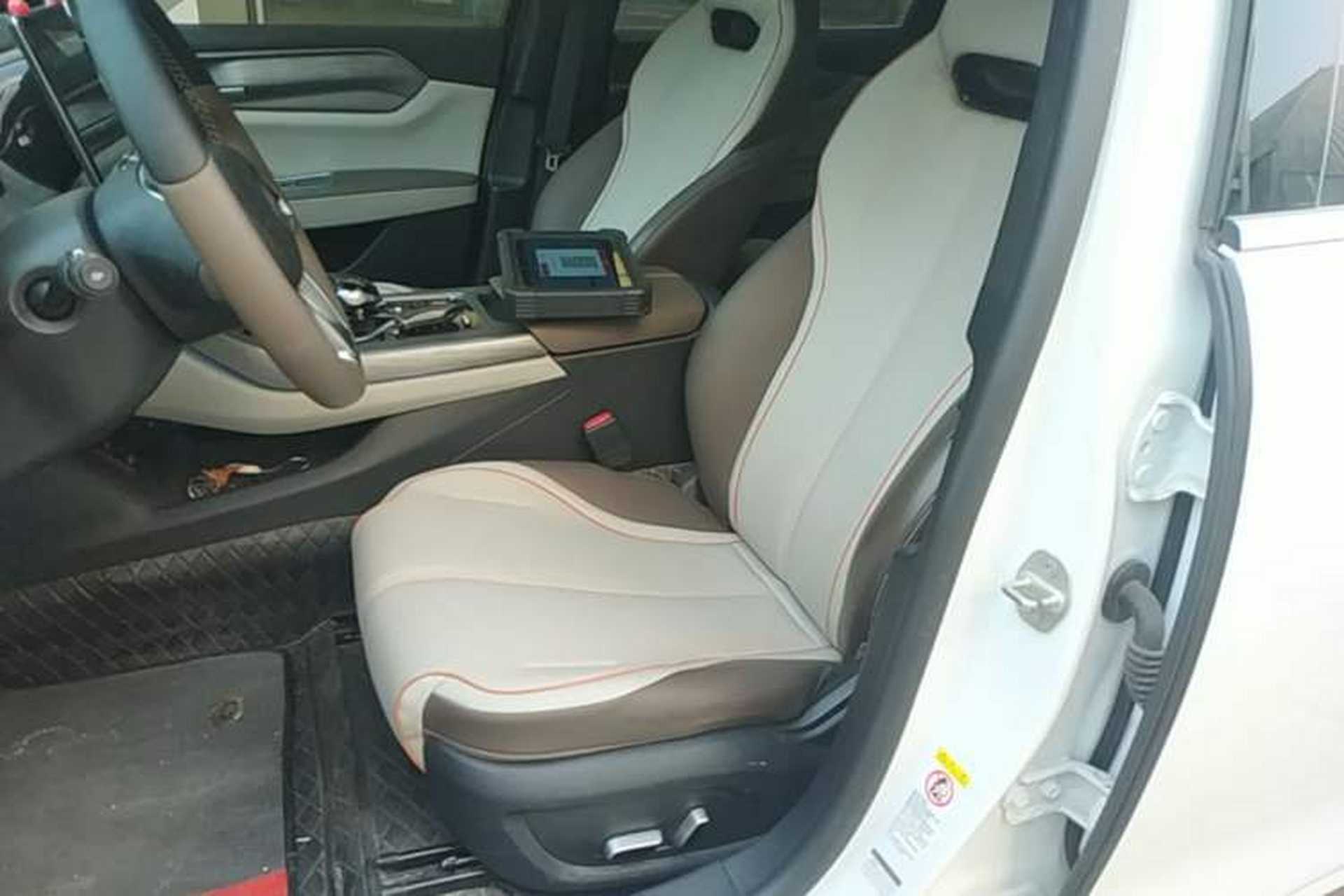 Used BYD Qin PLUS 2024 HONOR Edition DM-i 120KM Excellence Model Left Front Seat