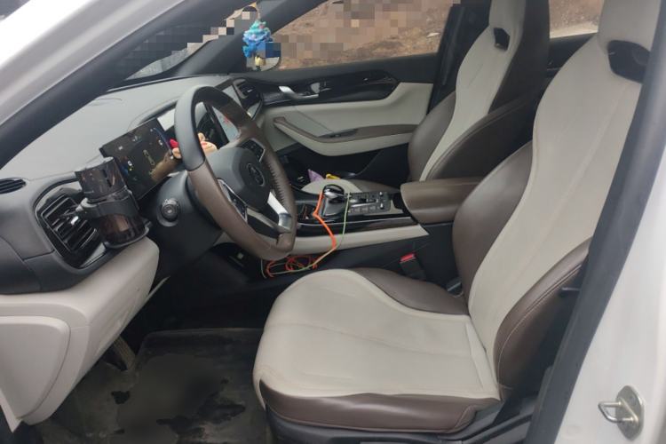 Used BYD Qin PLUS 2024 HONOR Edition DM-i 55KM Leading Model Left Front Seat