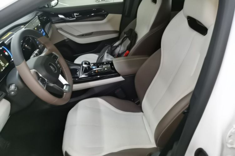 Used BYD Qin PLUS 2024 HONOR Edition DM-i 55KM Leading Model Left Front Seat