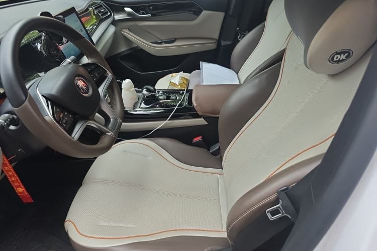 Used BYD Qin PLUS 2024 Honor Edition EV 510KM Leading Model Left Front Seat