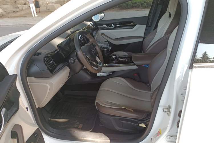 Used BYD Qin PLUS 2024 HONOR Edition DM-i 55KM Leading Model Left Front Seat