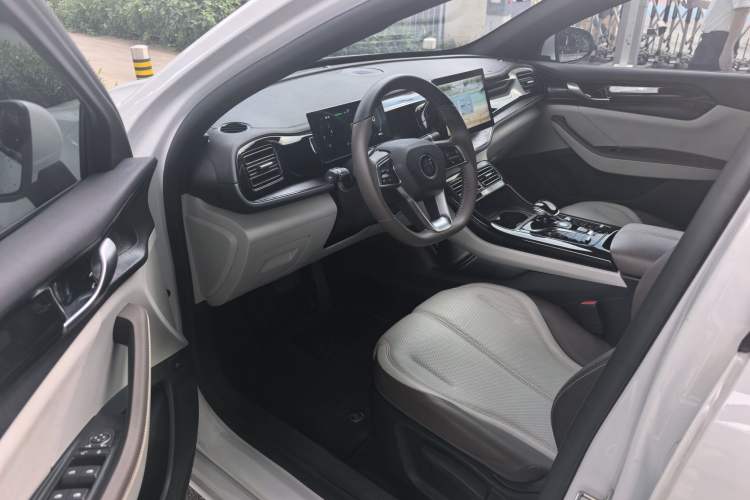 Used BYD Qin PLUS 2024 HONOR Edition DM-i 55KM Leading Model Left Front Seat