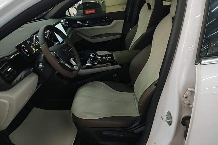 Used BYD Qin PLUS 2024 HONOR Edition DM-i 55KM Leading Model Left Front Seat