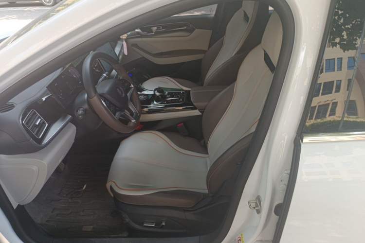 Used BYD Qin PLUS 2024 Honor Edition EV 510KM Beyond Model Left Front Seat