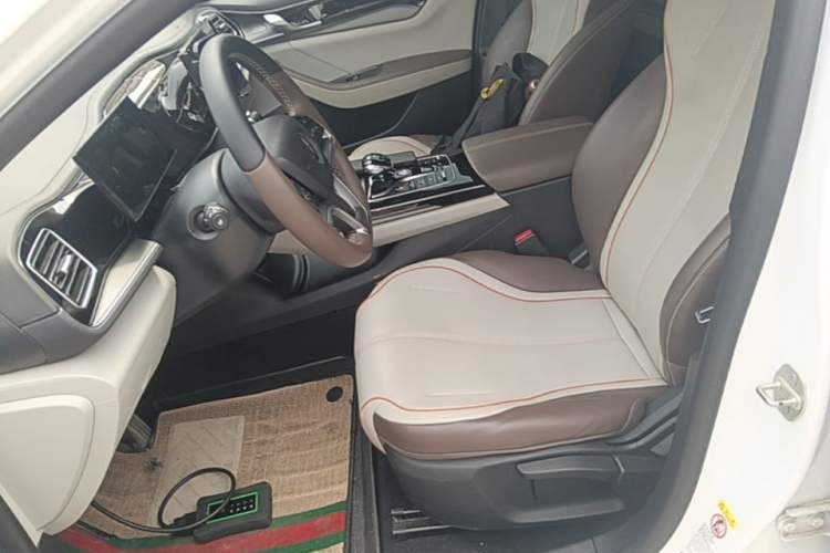 Used BYD Qin PLUS 2024 Honor Edition EV 420KM Leading Model Left Front Seat