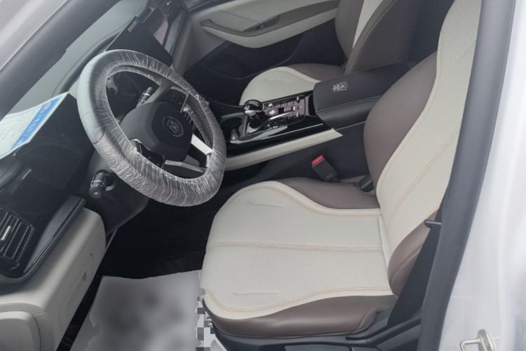 Used BYD Qin PLUS 2024 HONOR Edition DM-i 55KM Leading Model Left Front Seat