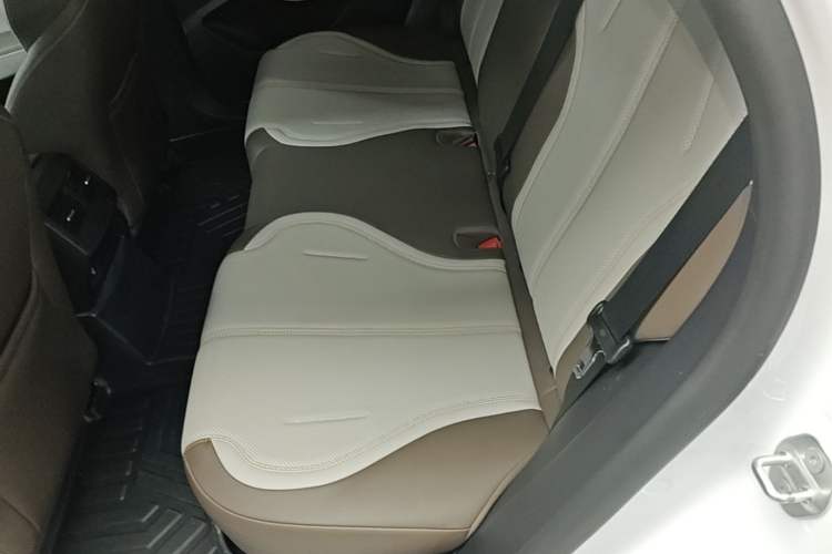 Used BYD Qin PLUS 2024 HONOR Edition DM-i 55KM Leading Model Left Rear Seat