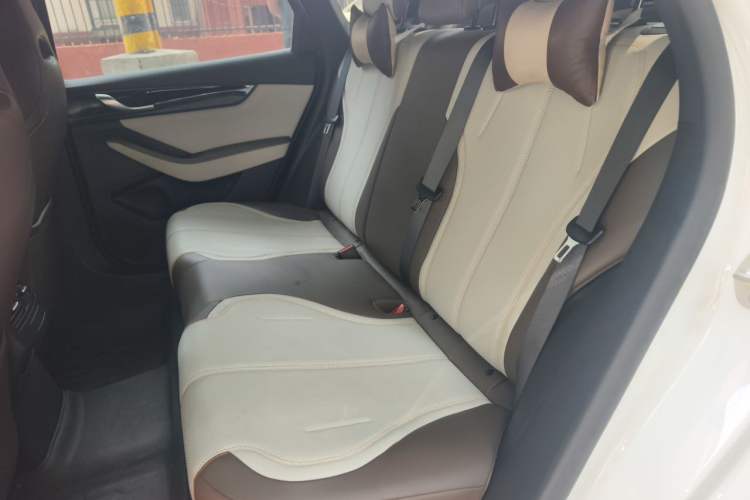 Used BYD Qin PLUS 2024 HONOR Edition DM-i 55KM Leading Model Left Rear Seat