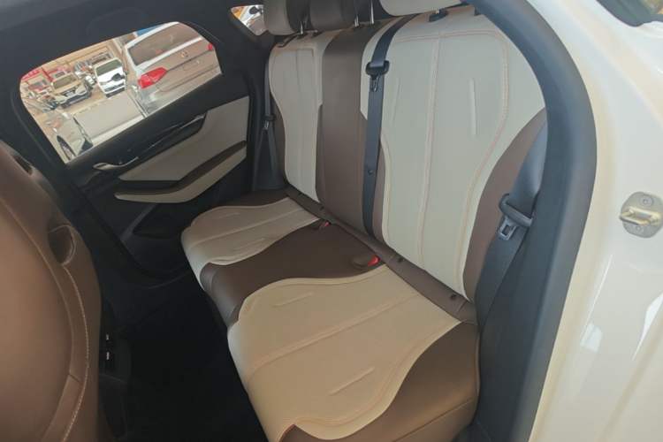 Used BYD Qin PLUS 2024 HONOR Edition DM-i 55KM Leading Model Left Rear Seat