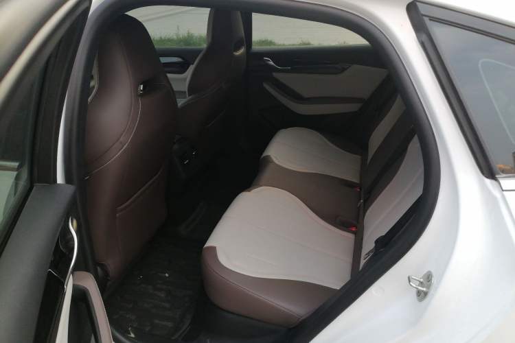 Used BYD Qin PLUS 2024 HONOR Edition DM-i 55KM Leading Model Left Rear Seat