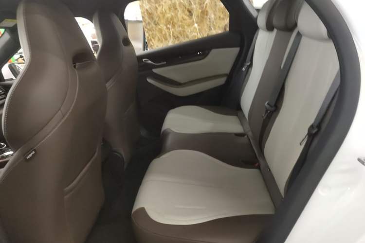 Used BYD Qin PLUS 2024 HONOR Edition DM-i 55KM Leading Model Left Rear Seat